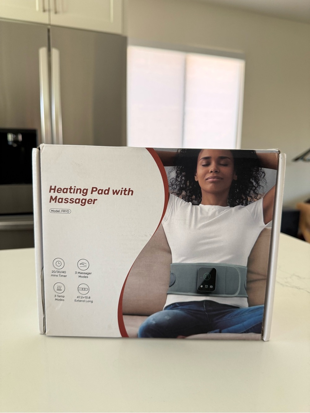 Heating Pad with Massager